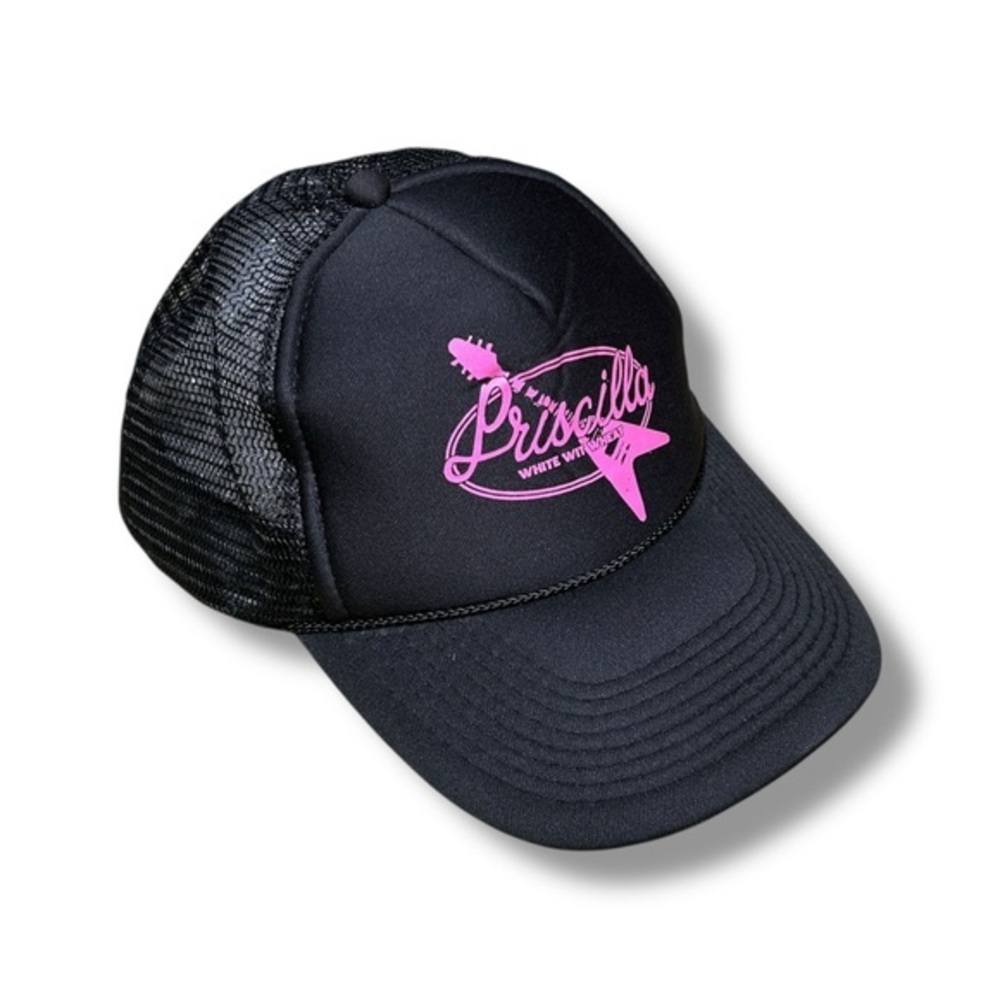 Oskar Blues Brewery Black And Pink Y2K Style Destination Trucker Hat - “Sushila”